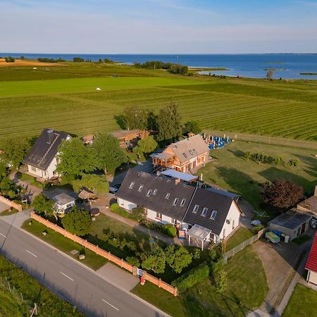 哈弗边纱架庭院公寓 Usedom Town 外观 照片